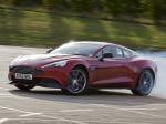Aston Martin Vanquish 2012 года (UK)